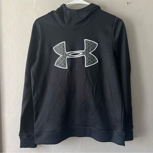 Under Armour Black Crowl Neck Hoodie Size Small